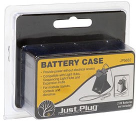 Woodland Battery Case
