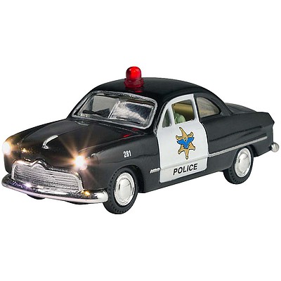 Woodland Police Car O