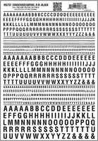 Woodland Condensed Gothic R.R. Letters