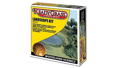 Woodland Landscape Kit Model Railroad Scenery Supply #rg5152