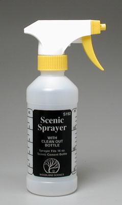 Woodland Scenic Sprayer Bottle Model Railroad Scenery Supply #s192