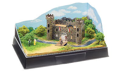 Woodland Scene-A-Rama Castle Kit Plastic Model Diorama Kit #sp4134