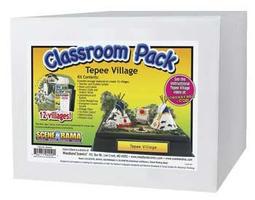 Woodland Tepee Village Classroom Pack (12)