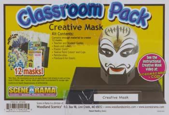 Woodland Creative Mask Classroom Pk