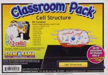 Woodland Cell Structure Classroom Pack (12)