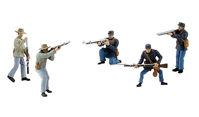 Woodland Scene Setters American Civil War Soldiers Bagged