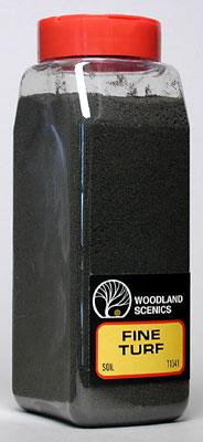 Woodland Turf Fine Soil 32 oz Model Railroad Grass Earth #t1341