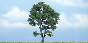 Woodland Ready Made Premium Trees Deciduous Maple 4-3/8'' Model Railroad Tree #tr1610