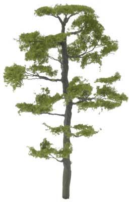 Woodland Ready Made Premium Trees Deciduous Hickory 5-3/4 Model Railroad Tree #tr1623