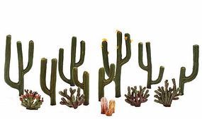 Woodland Cactus Plant 1/2'' -2 1/2'' (13) Model Railroad Tree #tr3600