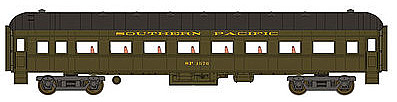 WheelsOfTime Harriman Coach Southern Pacific #1125 N Scale Model Train Passenger Car #347