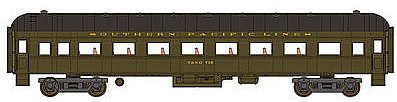 WheelsOfTime Harriman Coach Southern Pacific #735 N Scale Model Train Passenger Car #352