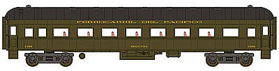 WheelsOfTime Harriman Coach FDELP #1852 N Scale Model Train Passenger Car #360