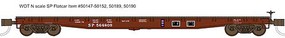 WheelsOfTime N 53'6'GP Flatcar SP 564313