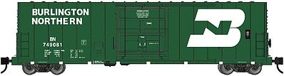 WheelsOfTime PC&F 50 70-Ton RBL Insulated Plug-Door Boxcar BN N Scale Model Train Freight Car #61003