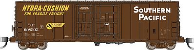 WheelsOfTime PC&F 50 70 ton Boxcar Southern Pacific #69850 N Scale Model Train Freight Car #61014