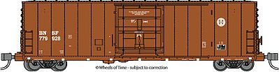 WheelsOfTime 50 70 Ton Boxcar BNSF #779928 N Scale Model Train Freight Car #61096