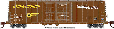 WheelsOfTime 50 70 Ton Boxcar BNSF Southern Pacific #694473 N Scale Model Train Freight Car #61107