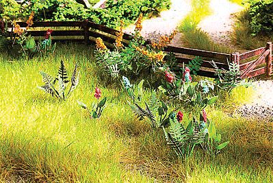 Walthers-Acc Wild Flowers Kit Botanicals(TM) HO Scale Model Railroad Grass Earth #1094