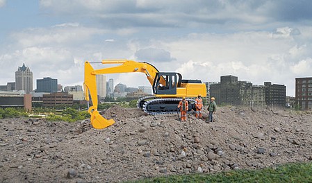 Walthers-Acc Tracked Excavator Kit