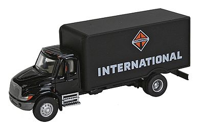 Walthers-Acc International 4300 Single-Axle Box Truck HO Scale Model Railroad Vehicle #11292