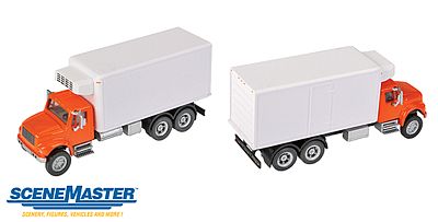 Walthers-Acc International 4900 Dual-Axle Refrigerated Box Truck HO Scale Model Railroad Vehicle #11393