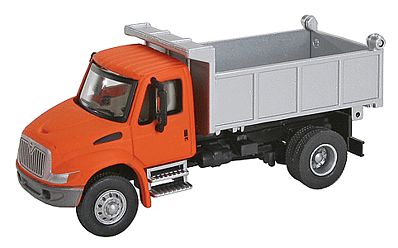 Walthers-Acc International 4300 Single-Axle Dump Truck HO Scale Model Railroad Vehicle #11633
