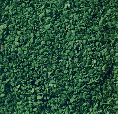 Walthers-Acc Leaves Ground Cover - Dark Green Model Railroad Grass Earth #1208