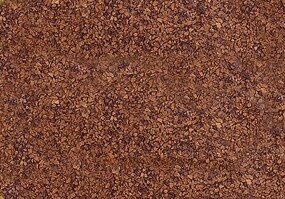 Walthers-Acc Leaves Ground Cover Reddish-Brown Model Railroad Grass Earth #1209