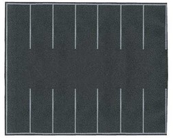 Walthers-Acc Flexible Self-Adhesive Paved Parking Lot HO Scale Model Railroad Road Accessory #1260