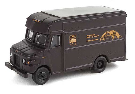 Walthers-Acc UPS Delivery Truck w/ Bow Tie Shield Logo HO Scale Model Railroad Vehicle #14000