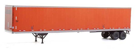 Walthers-Acc Schneider 53 Stoughton Trailer (2) HO Scale Model Railroad Vehicle #2456