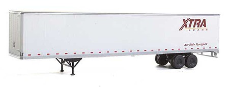 Walthers-Acc 53 Stoughton Trailer 2-Pack - Assembled Xtra