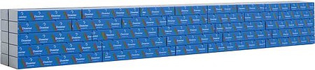 Walthers-Acc Wrapped Lumber Load for 72 Centerbeam Flatcar HO Scale Model Train Freight Car Load #3152