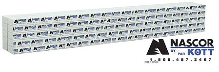 Walthers-Acc Wrapped Lumber Load for 72 Centerbeam Flatcar HO Scale Model Train Freight Car Load #3165