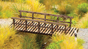 Walthers-Acc Foot Bridge Laser-Cut Kit HO Scale Model Railroad Accessories #4128