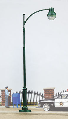 Walthers-Acc Modern Street Light HO Scale Model Railroad Street Light #4309