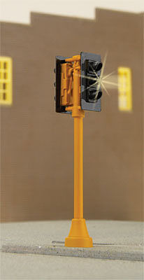 Walthers-Acc Double-Sided Traffic Light HO Scale Model Railroad Street Light #4361