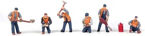 Walthers-Acc Railroad Track Workers Set #1
