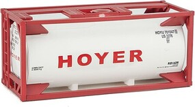 Walthers-Acc 20' Hoyer Tank Container Kit