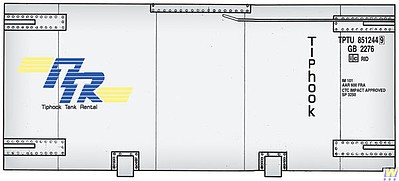 Walthers-Acc 20 Tank Container - Kit Tiphook