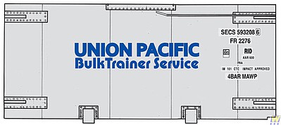 Walthers-Acc 20 Union Pacific(R) Tank Container Kit HO Scale Model Train Freight Car Load #8110