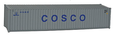 Walthers-Acc 40 RS Container Cosco HO Scale Model Train Freight Car Load #8155
