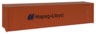 Walthers-Acc 40 HC Container Hapag-Loyd HO Scale Model Train Freight Car Load #8204