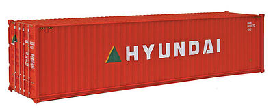 Walthers-Acc 40 HC RS Container Hyundai HO Scale Model Train Freight Car Load #8253