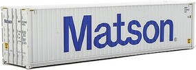Walthers-Acc 40' Matson Hi-Cube Corrugated-Side Container