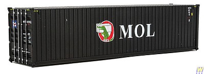 Walthers-Acc 40 Mitsui OSK Lines Hi-Cube Corrugated-Side Container HO Scale Model Train Freight Car #8264