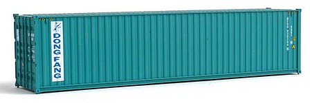 Walthers-Acc 40 Dong Fang Hi-Cube Corrugated-Side Container HO Scale Model Train Freight Car Load #8268
