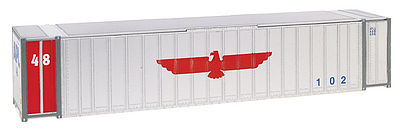 Walthers-Acc 48 RS Container APL HO Scale Model Train Freight Car Load #8458