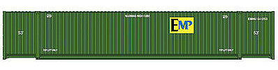 Walthers-Acc 53 Container EMP HO Scale Model Train Freight Car Load #8503